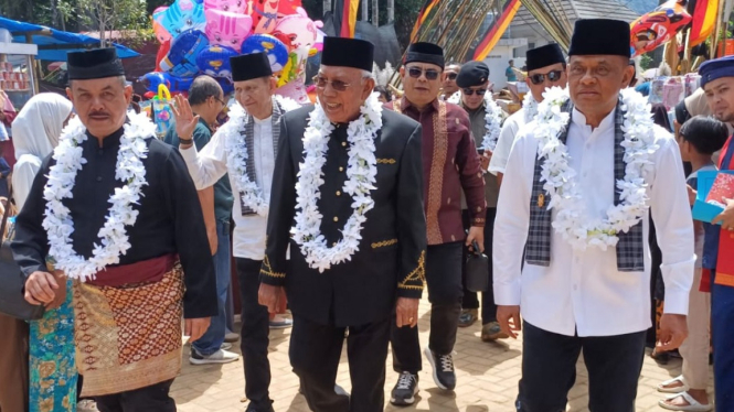 Gatot Nurmantyo dan Bachtiar Chamsyah Hadiri Deklarasi
