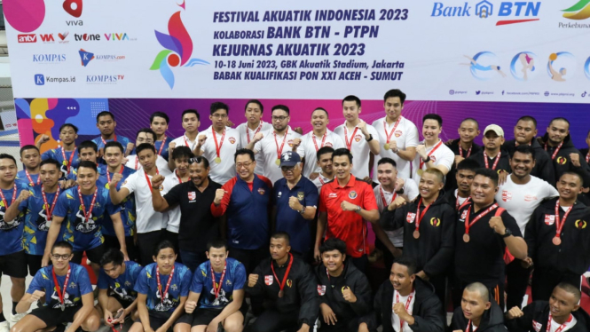 FAI 2023 : DKI Jakarta (emas), Jabar (perak), Jambi (perunggu)
