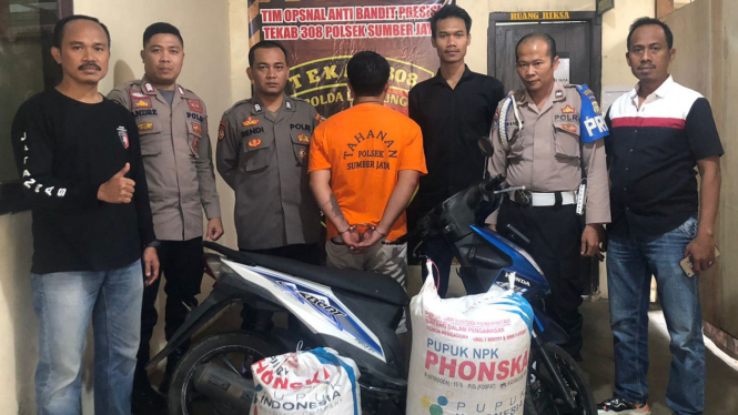 Mencuri 2 Karung Biji Kopi, Seorang Pemuda Ditangkap Polisi