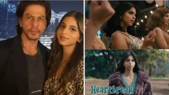 Shah Rukh Khan Ucapan Selamat Kepada Putrinya, Suhana Khan