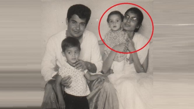 Penampakan Salman Khan Kecil Bersama sang Ayah Salim Khan