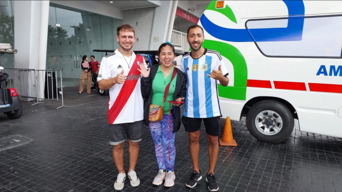 Rara Istiati, Pawang Hujan di GBK Jelang Indonesia vs Argentina