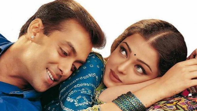 Salman Khan dan Aishwarya Rai di film Hum Dil De Chuke Sanam