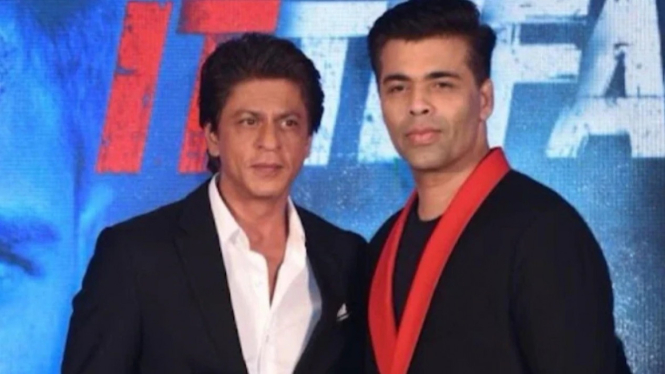 Shah Rukh Khan Akan Rilis Teaser Film Karya Karan Johar