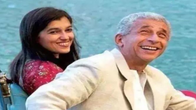 Naseeruddin Shah dan Ratna Pathak Shah