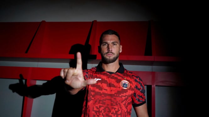 Marko Simic Resmi Gabung Persija Jakarta Lagi