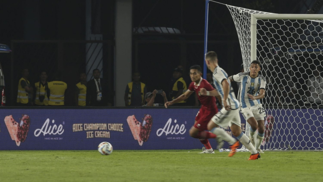 Timnas Indonesia vs Argentina