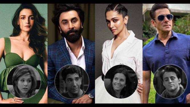 Artis Bollywood yang diprediksi perankan Friends versi India