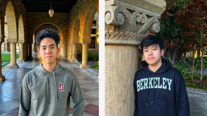 Davyn dan Jason, Mahasiswa Indonesia di Stanford and Berkeley