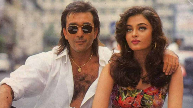 Sanjay Dutt dan Aishwarya Rai