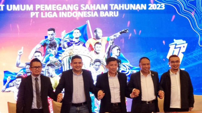 RUPS PT Liga Indonesia Baru 2023