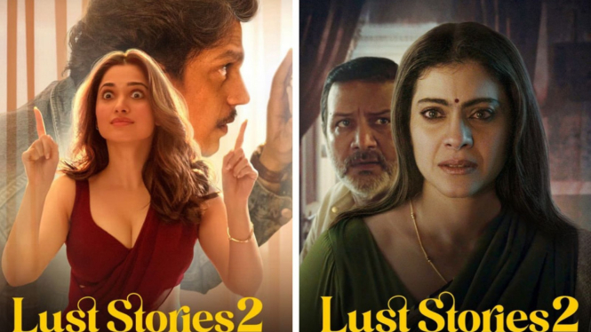 Poster Lust Stories 2