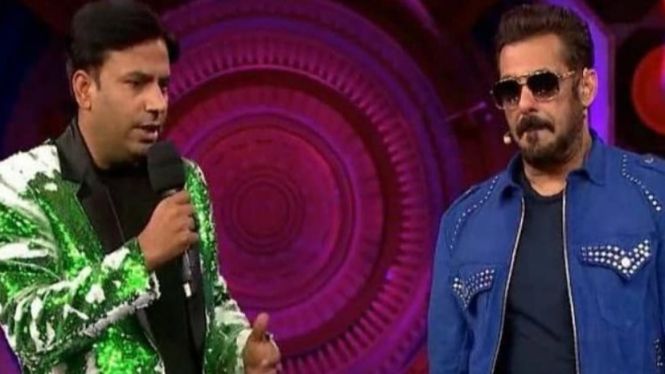 Puneet Superstar dan Salman Khan di Bigg Boss
