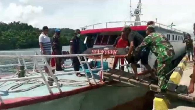 Nahkoda Kapal LCT Bahana Putra Ditemukan Tewas