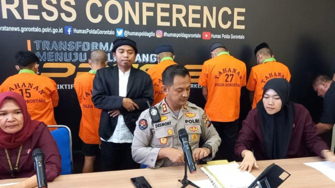 Terlibat Kasus TPPO, 5 Pelaku Diringkus Polda Gorontalo