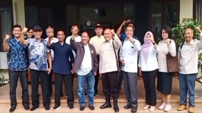 KONI Provisi Banten dan Pengprov PERKEMI Banten Sambung Komunikasi