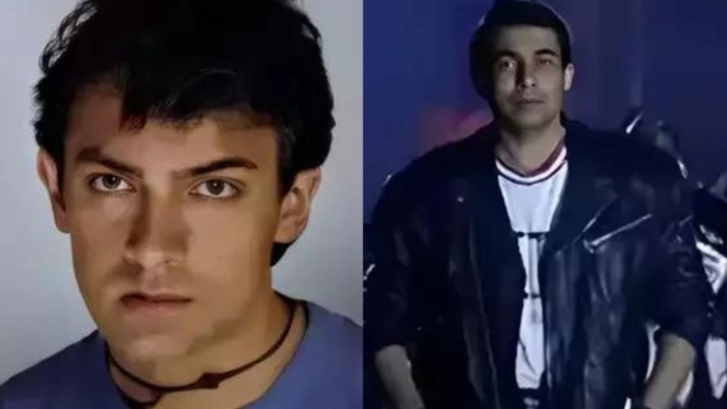 Aamir Khan dan Deepak Tijori