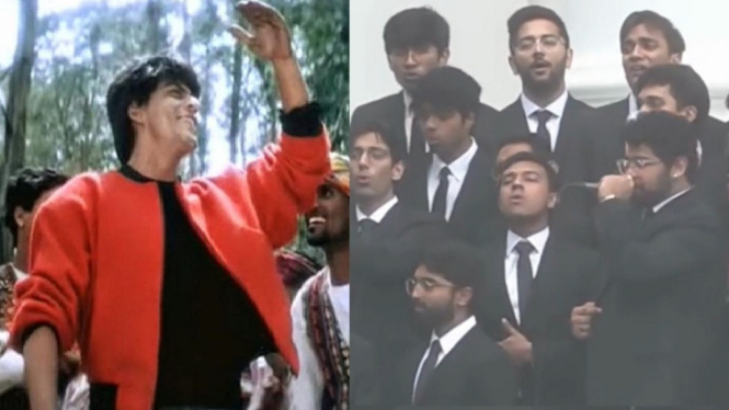 Lagu Chaiyya Chaiyya Shah Rukh Khan Dipentaskan di Gedung Putih AS