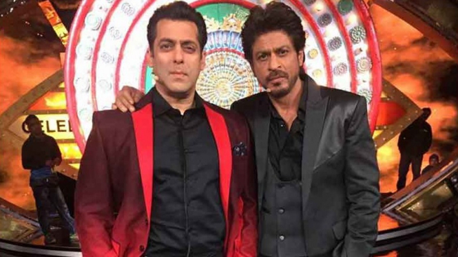 Salman Khan dan Shah Rukh Khan