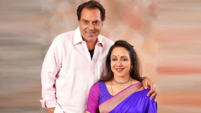 Dharmendra dan Hema Malini