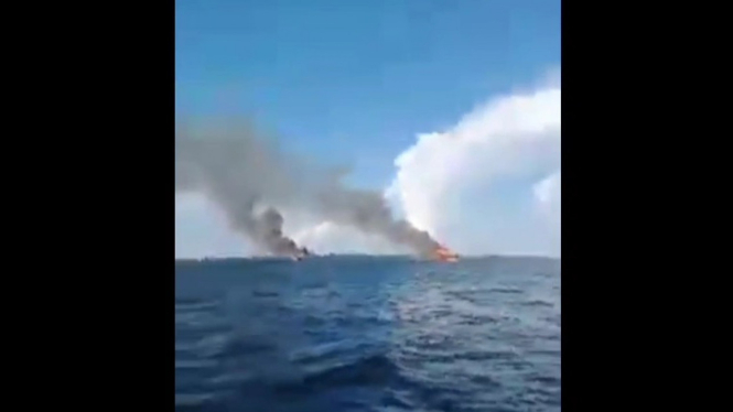 2 Kapal Ikan Dibakar, Puluhan Nelayan Juwana Minta Pelaku Ditangkap
