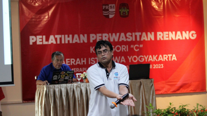 PRSI Yogyakarta Gelar Pelatihan Wasit Renang Kategori C