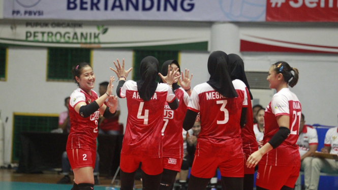 Tim voli putri Indonesia bertemu vietnam di final