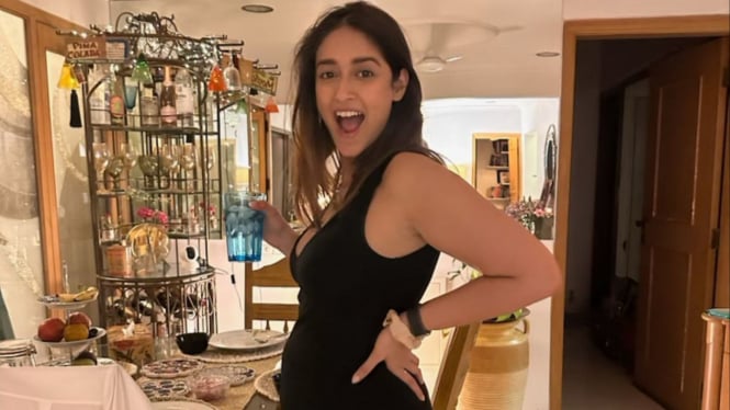 Ileana D'Cruz Ungkap Tentang Kenaikan Berat Badannya Selama Hamil