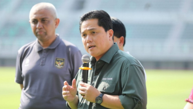 ASSBI Apresiasi Langkah Erick Thohir Usahakan Piala Dunia U-17