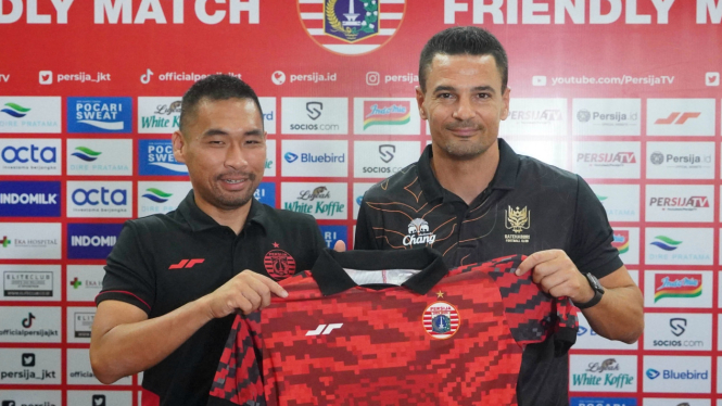 Persija Jakarta vs Ratchaburi FC Live di ANTV