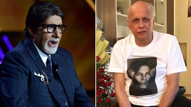 Amitabh Bachchan dan Mahesh Bhatt