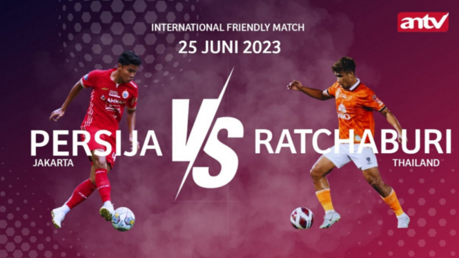 Profil Persija Jakarta dan Ratchaburi FC