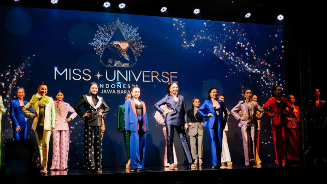 20 Finalis di Grand Final Miss Universe Indonesia Jawa Barat 2023
