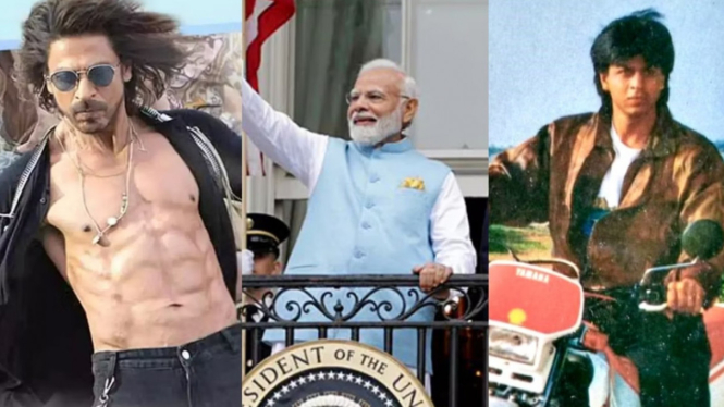 Ini Kata Shah Rukh Khan Tentang Kunjungan PM Narendra Modi ke AS