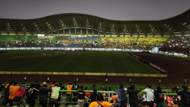 Laga Persija vs Ratchaburi FC Sempat Terkendala Mati Listrik Stadion