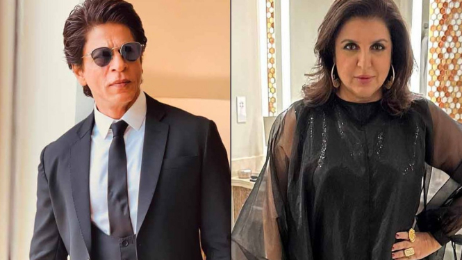 Shah Rukh Khan dan Farah Khan