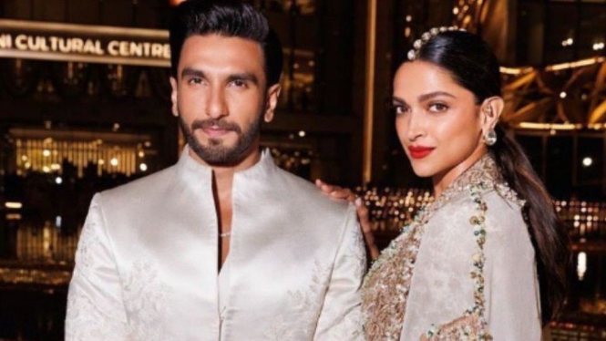 Ranveer Singh dan Deepika Padukone