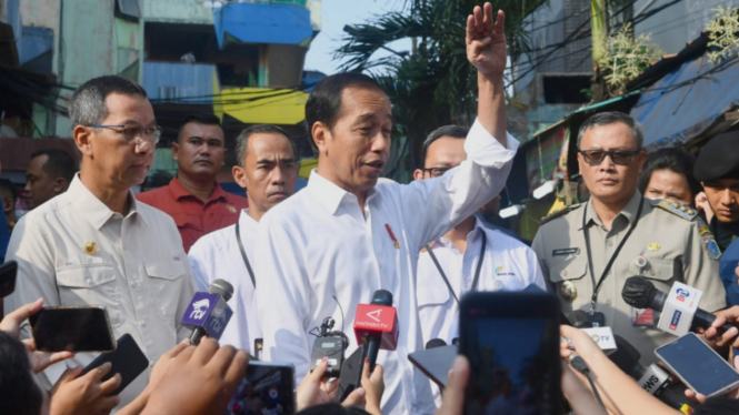 Presiden Jokowi Bantah Kedekatan Istana dengan Al Zaytun