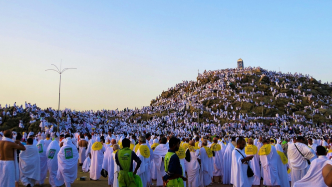 Selama di Arafah, Jamaah Haji Indonesia Dipastikan Dapat Makan
