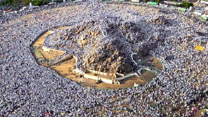 4 Fakta Arafah Dijadikan Tempat Pengesahan Rukun Ibadah Haji