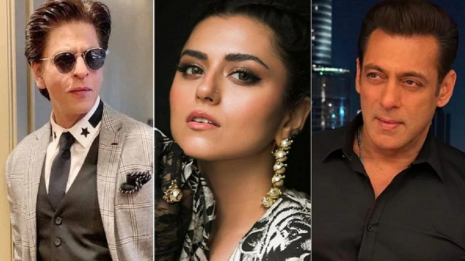 Aktris Ridhi Dogra Sebut Shah Rukh dan Salman Khan Seperti Anak Kecil