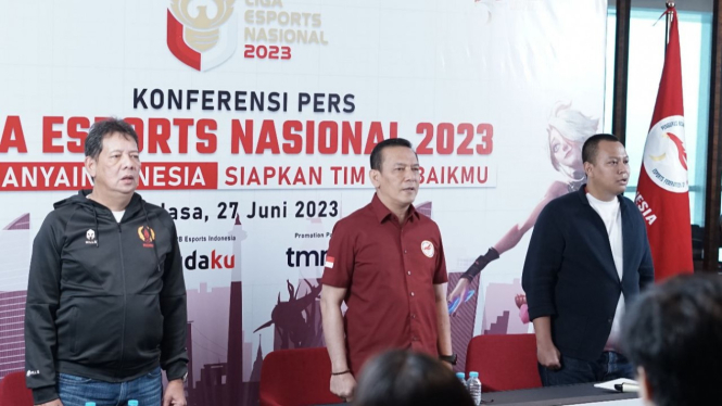PB ESI dan Garudaku resmi luncurkan Liga Esport