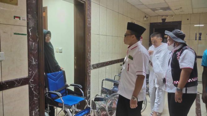 Jemaah Haji Indonesia sudah Diberangkatkan ke Arafah