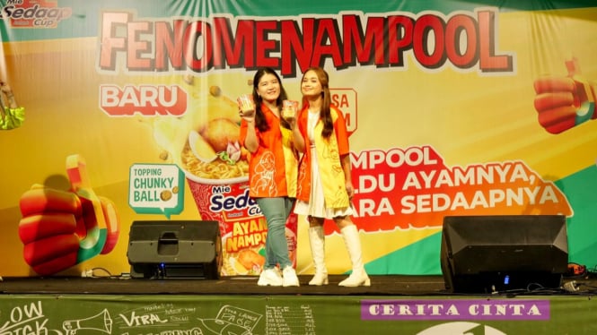 WINGS Food Luncurkan Mie Sedaap Cup Ayam Nampool, Juara Sedaapnya