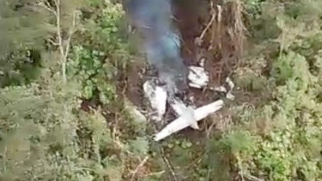 Tragedi Jatuhnya Pesawat SAM Air