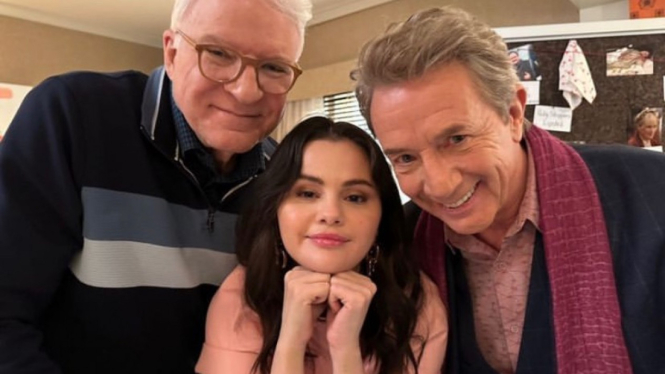 Steve Martin, Selena Gomez dan Martin Short