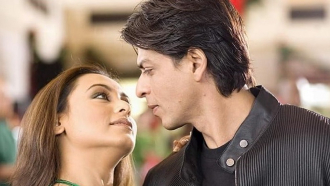 Shah Rukh Khan dan Rani Mukherji