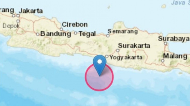 Gempa Magnitudo 6.6 Bantul Juga Dirasakan hingga Kota Sukabumi