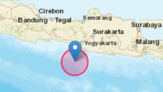 BMKG Mencatat Rekaman 20 Gempa Susulan Terjadi di Yogyakarta