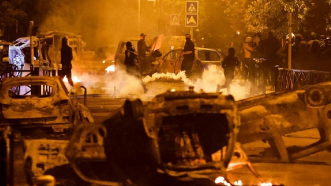 Kerusuhan di Paris, Kemenlu Pastikan Tidak Ada WNI yang Jadi Korban